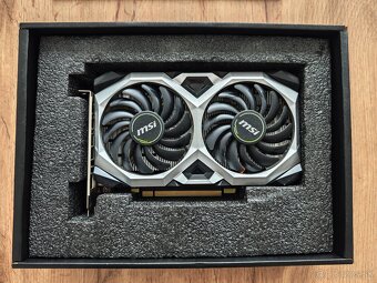 Grafická karta MSI GeForce GTX 1660 TI 6GB OC - 4