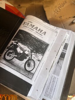Yamaha xt 600 - 4