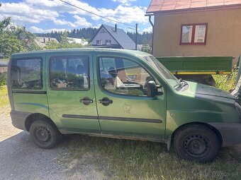 Fiat doblo 1.9 r.v 2001 - 4