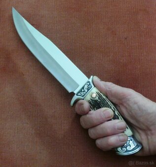 Wolf hunter - veľký lovecký nôž - 4