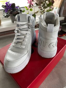 Hi Top Tenisky Hugo Boss - 4