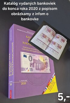 Na predaj - 0 Eurosuvenírové bankovky rôznych štátov sveta. - 4