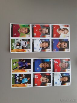 Predám panini futbalové samolepky - 4