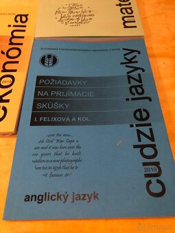 knihy poziadavky na prijimacie skusky FEM Nitra - 4