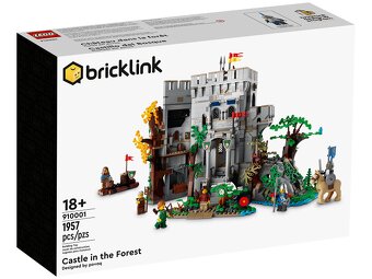 Lego Castle a Kingdoms - nove sety - profi zberateľ - 4