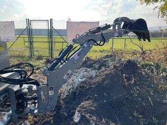 Podkop za traktor / nakladač JANSEN BHSM-175, lžíce 300 mm - 4