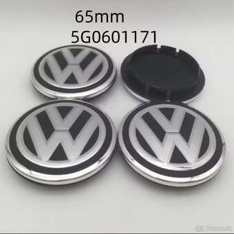 VW stredové krytky, pukličky, puklice - 4