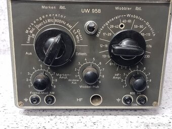 WOBLER 》 NORDMENDE UW 958 》MERACÍ PRÍSTROJ VOBLER - 4