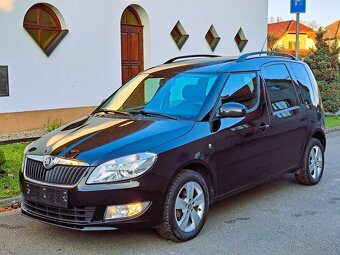 Škoda ROMSTER 1.2TSi model 2015,po servise a STK - 4