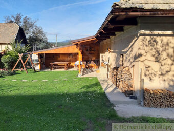 Kamenný domček pri Detve – rozpracovaná chalupa s veľkým p - 4