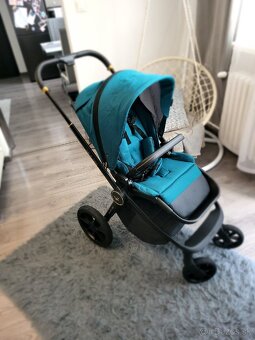 Kombinovaný kočík MUUVO Paradise gold 2v1 - 4