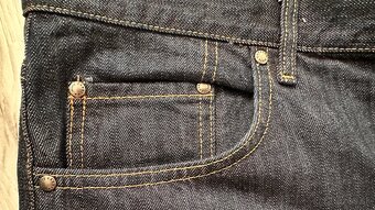 Nové,kvalitné,pánske džínsy CARRERA - veľkosť 38/36 - 4