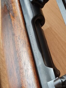 Guľovnica Mannlicher Schoenauer 8x57 - 4