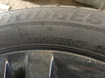 Predam zimne pneumatiky pre BMW X1 F48 (225/55R17) - 4