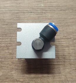 Hlinikový vzduchový asistent pre modul NEJE A40640 - 4