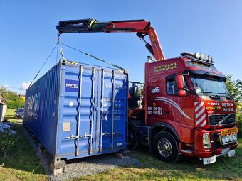 Ponukam preprava s Hydraulickou rukou, Autodoprava - 4