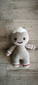 Háčkované zvieratká - 4