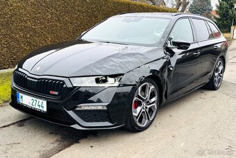Škoda Octavia IV 2,0TDI RS 4x4 147 KW KOMBI 11/2023,LED,NAVI - 4