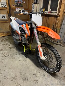 Ktm sxf 450 - 4