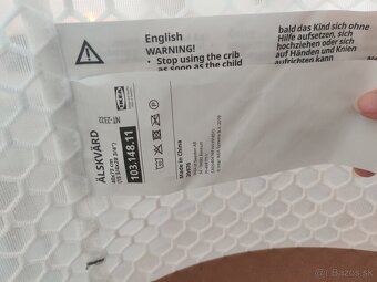 Detská postieľka Ikea Älskvärd - 4