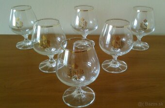 Retro karafa + 2 štamperlíky - 4