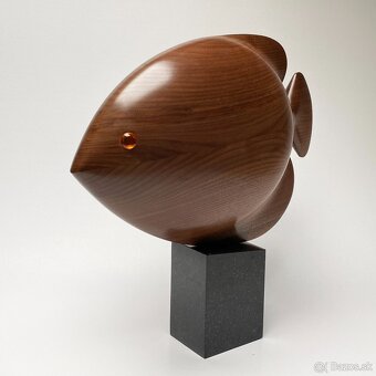 Dekoratívna plastika - RYBA II. - 4