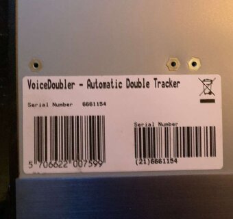 Predam TC-Helicon VoiceDoubler - 4