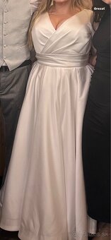 Predám svadobné šaty - 4