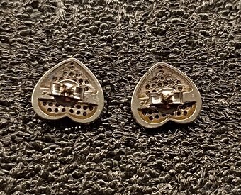 Strieborné náušnice - 4