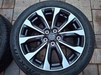 Predám hlinikové disky org.Mazda CX3--R18 - 4