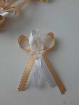 Svadobne šaty + doplnky - 4