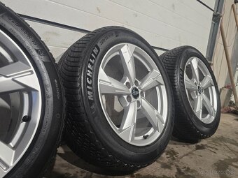 Zimná Sada AUDI A6 C8+Michelin 225/55 R18 - 4