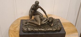 Art Deco akt bronz - 4