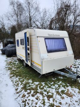 Predmet: Predám Karavan Sterckeman Sunstar 430 M (r. v. 2000 - 4