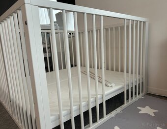 Drevena detska ohradka - 4