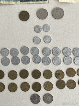 Československé bankovky / mince - 4