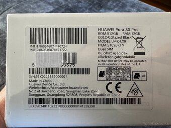 Predám/Vymením HUAWEI Pura 80 Pro - 4