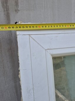 Plastové okno dvojsklo - 4