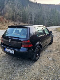 VW GOLF 4 1.9TDI 81kw r. 1999 - 4