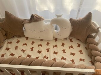Dekorativne vankúše k detskej postelke - 4