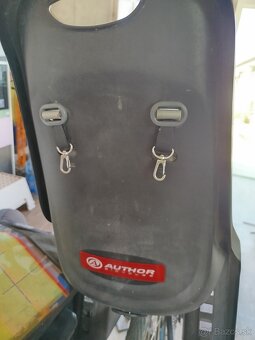 Zadný nosič pre dieťa na bicykel - 4