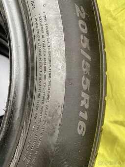 205/55 r16 letné NEXEN 91V - 4