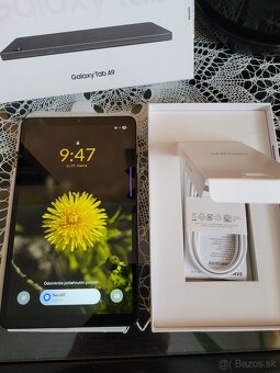 Galaxy tab A9, 64gb, ZÁRUKA - 4