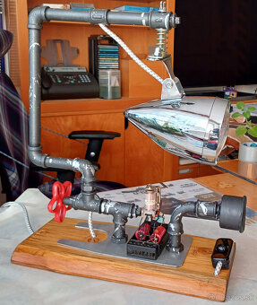 Lampa 2 - industrial art - 4