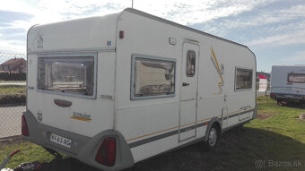 Karavan Knaus Sudwind 550+palandy - 4