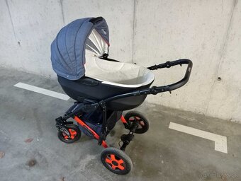 Detský kočík CAMARELO 3 v 1 - 4
