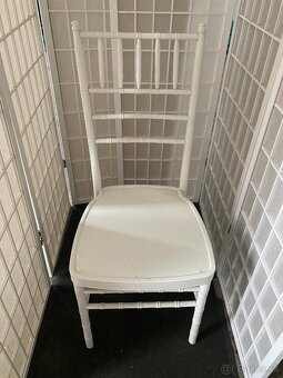 Kovové stoličky bez podušiek - 4