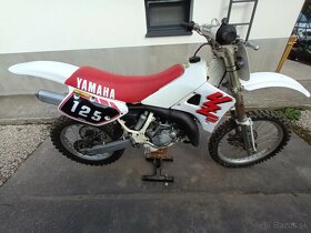 Yamaha YZ 125 1989 - 4