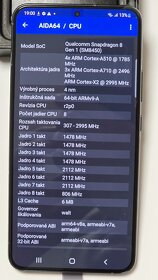 Samsung Galaxy S22+ 5G 8/128GB Nový , Snapdragon - 4