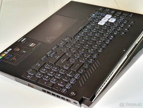 Herný notebook ASUS TuF | i5-12450H | RTX 3060 | DDR5 16GB - 4